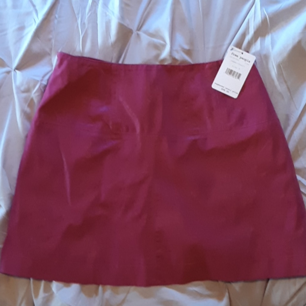 Womens sweetheart skirt